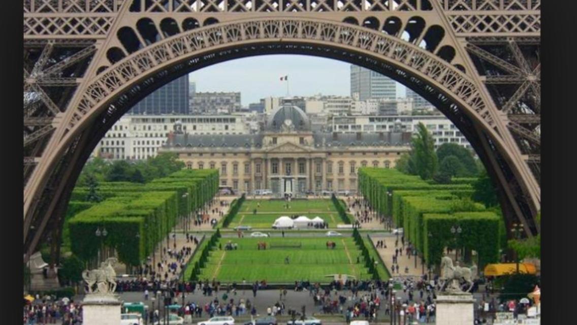Arc De Triomphe -Marie Antoinette Garden Residence Hotel Paryż Zewnętrze zdjęcie